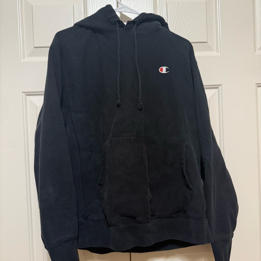 Champion Black Sweater